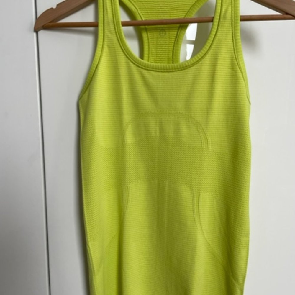 Lululemon Swiftly Racer Back Tank Top